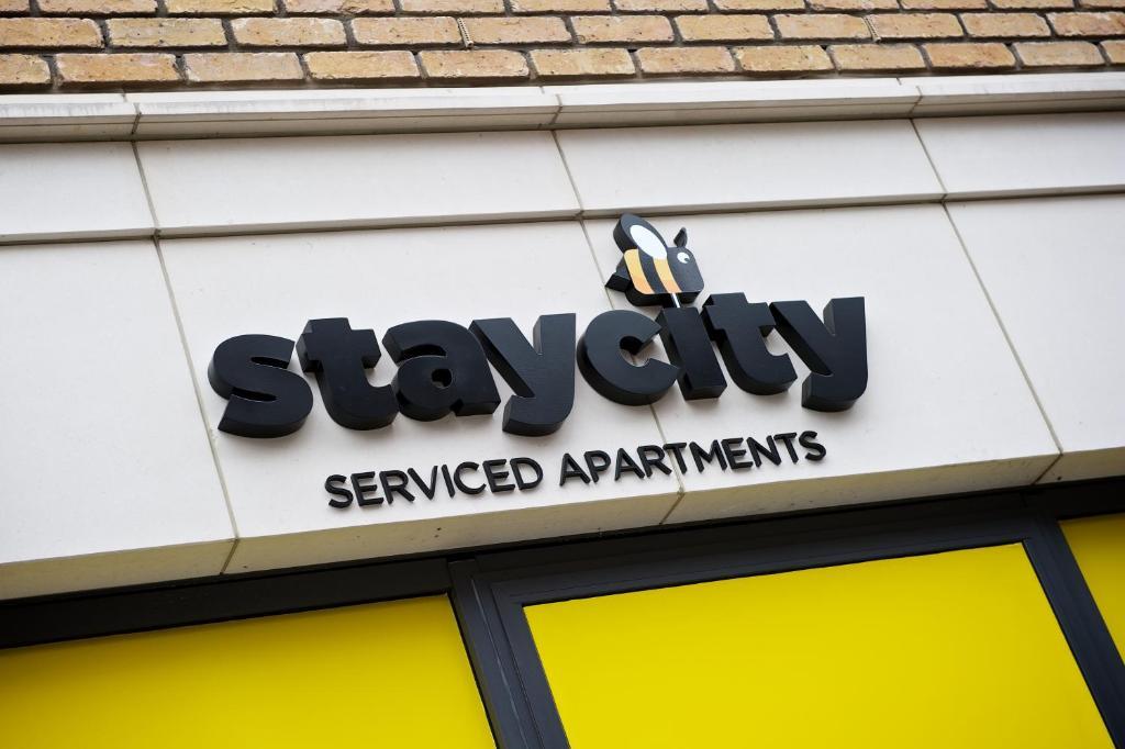 דבלין Staycity Aparthotels Saint Augustine Street מראה חיצוני תמונה